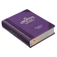 Purple KJV My Creative Bible