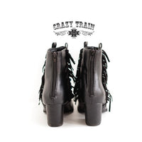 Crazy Train Boojee Babe Booties, black