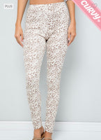 
              3X only- Leopard Pajama Set
            