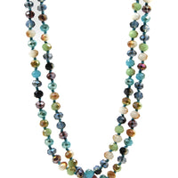 60” Crystal Bead Necklace