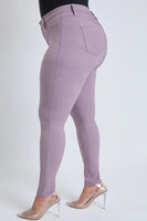 
              Plus Size Hyperstretch Skinny Jeans-Orchid
            