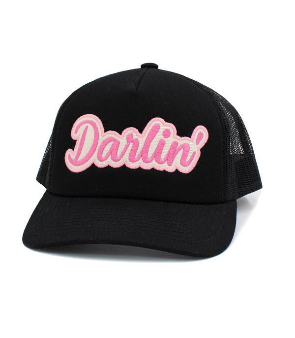 Darlin’ Mesh Back Trucker Hat