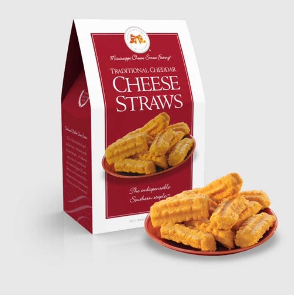 Mississippi Cheese Straws-6.5 oz. Carton