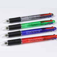 Pens to Inspire Four Color Pen