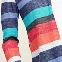 Stripe Knit Cardigan