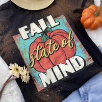 $10! 😱 Fall State of Mind Graphic Tee NO RETURNS