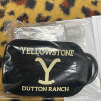 Yellowstone Sanitizer Bottle and Holder--SALE!!