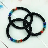 
              Handcrafted Beaded Bracelets
            