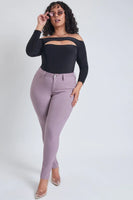 
              Plus Size Hyperstretch Skinny Jeans-Orchid
            