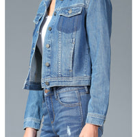 Cello Jeans Fitted Denim Jacket