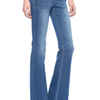 Cello Jeans Mid Rise Flare Jegging