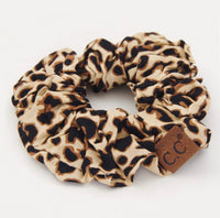 
              CC Leopard Scrunchie
            