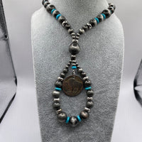 Buffalo Navajo Necklace