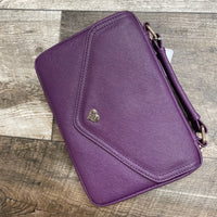 30% off! Purple Bible Cover-Large