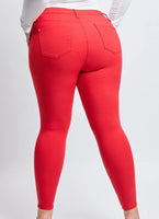 
              Red Hyperstretch Skinny Jeans
            