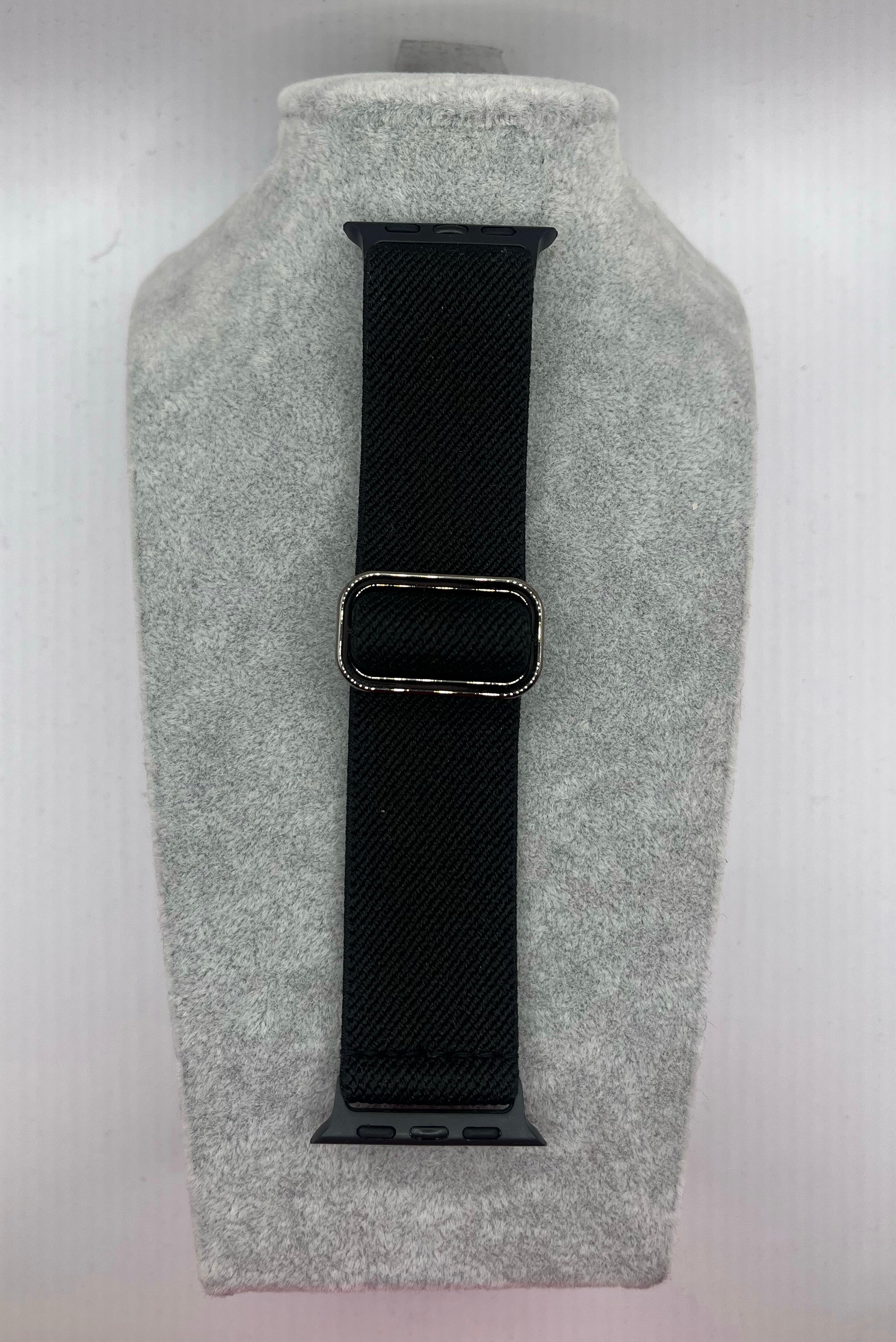 Black Stretch Watch Band