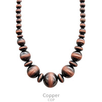 Copper Navajo Pearl Choker